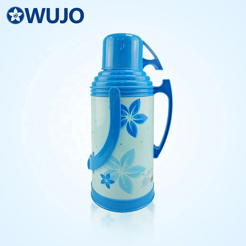 Magfrasco 2L 2000L glass refill inner thermal insulated hot cold coffee water plastic thermos flask