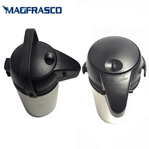 1L 1.3L 1.6L 1.9L  Hotel Restaurant Customized Double Wall Airpot Termos Stanley Coffee Pot Stainless Steel