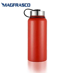 550ML 750ML 1000ML Double Wall Stainless Steel Water Bottle Vacuum Flask Thermos