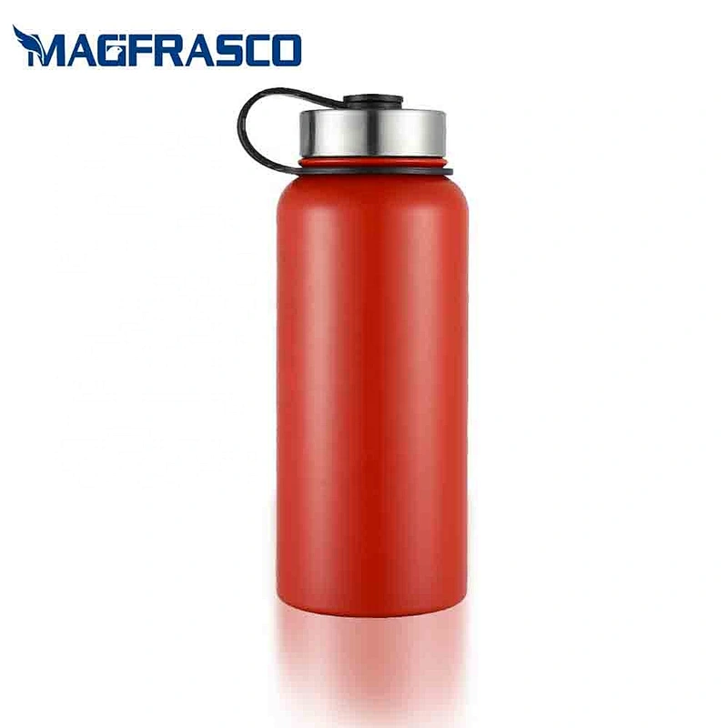 550ML 750ML 1000ML Double Wall Stainless Steel Water Bottle Vacuum Flask Thermos