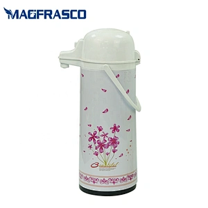 Factory Sri Lanka Bangladesh Insulation Water Container Glass Refill Metal Pump Dispenser Coffee Pot  AirPot