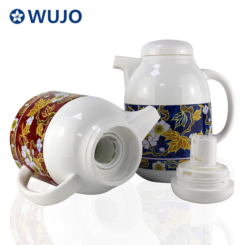 1L Middele East arabic antique trendy vacuum thermos glass inner percolator tea infuser flask