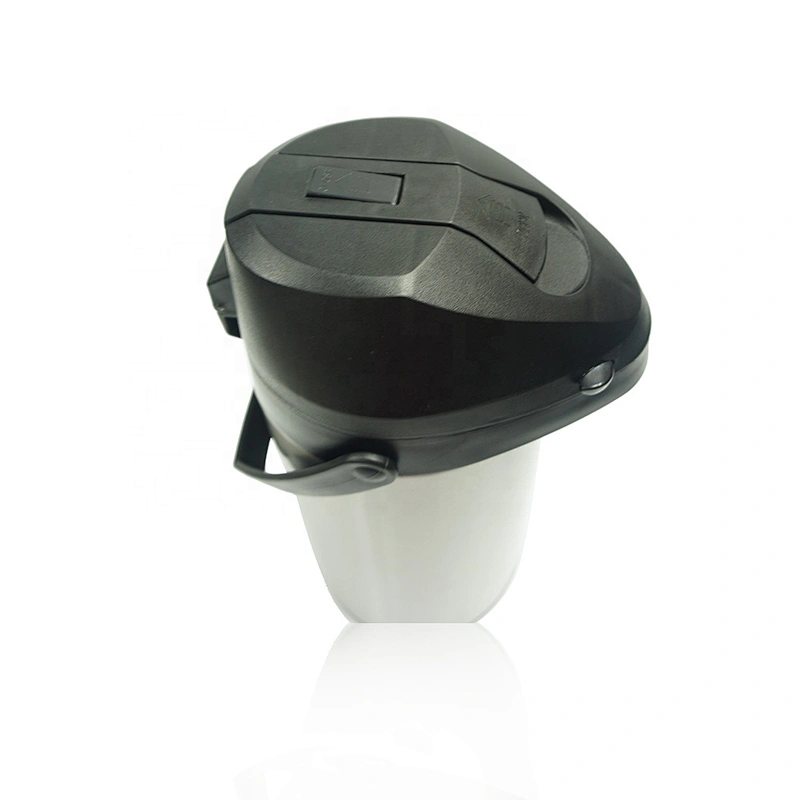 WUJO 3L wholesale best selling silver stainless steel glass liner coffee dispenser thermos