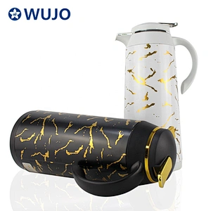 1Liter 1.9L insulation glass inner vacuum coffee tea arabic flask