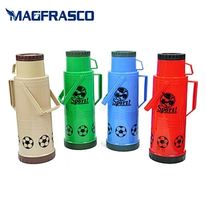 Magfrasco 2L 2000L glass refill inner thermal insulated hot cold coffee water plastic thermos flask