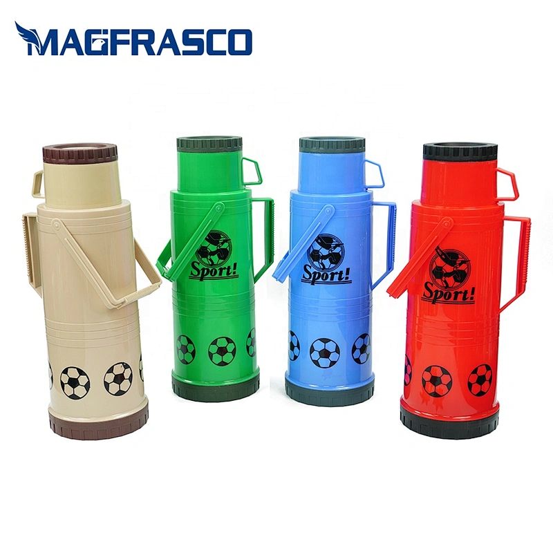 Magfrasco 2L 2000L glass refill inner thermal insulated hot cold coffee water plastic thermos flask