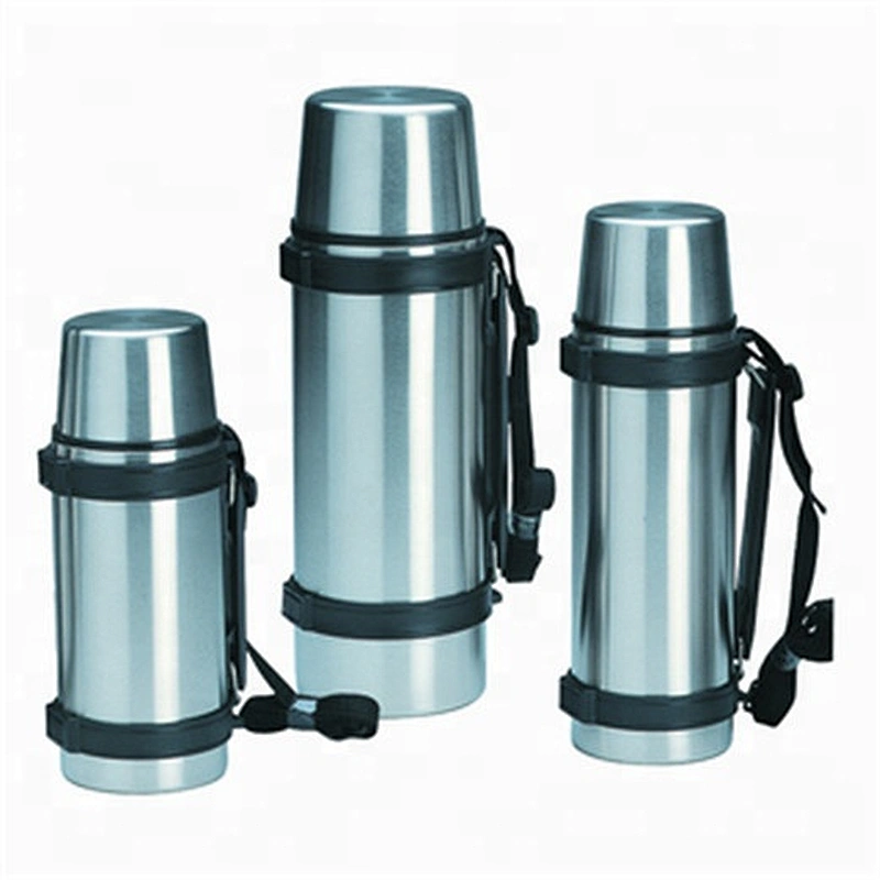 Cheap big tea stainless steel camping travel coffee insulated outdoor vacuum thermos flask