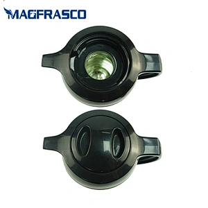 Wholesale WUJO 1L 1.3L 1.6L 1.9L thermos coffee pot with cup