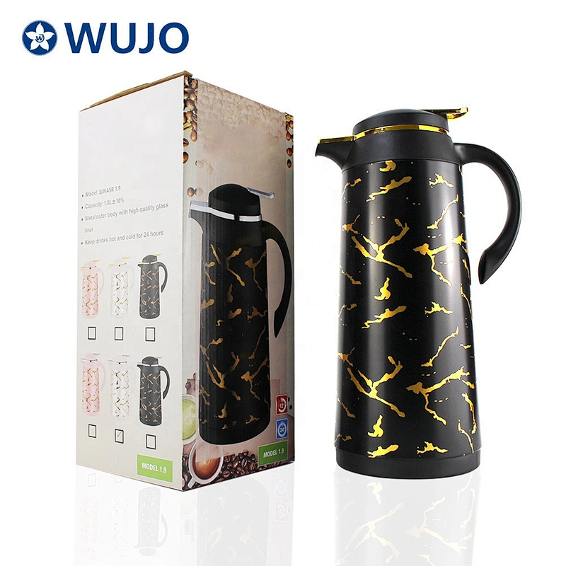 1Liter 1.9L insulation glass inner vacuum coffee tea arabic flask