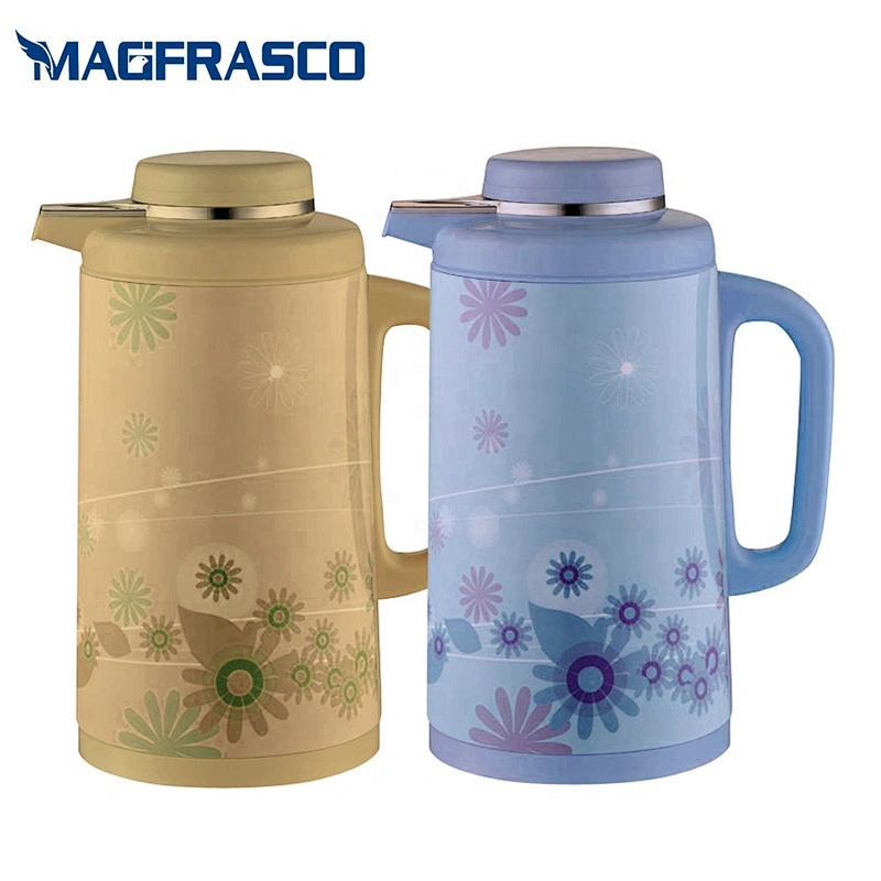 OEM Custom Top Thermos Manufacturer Glass Refill Metal Iron Dallah Coffee Pot Vacuum Flask