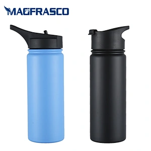 eco friendly stainless steel insulated water bottle with custom logo