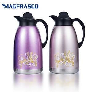 Magfrasco 3L big unbreakable hot coldhotel afghanistan  double wall stainless steel vacuum thermos