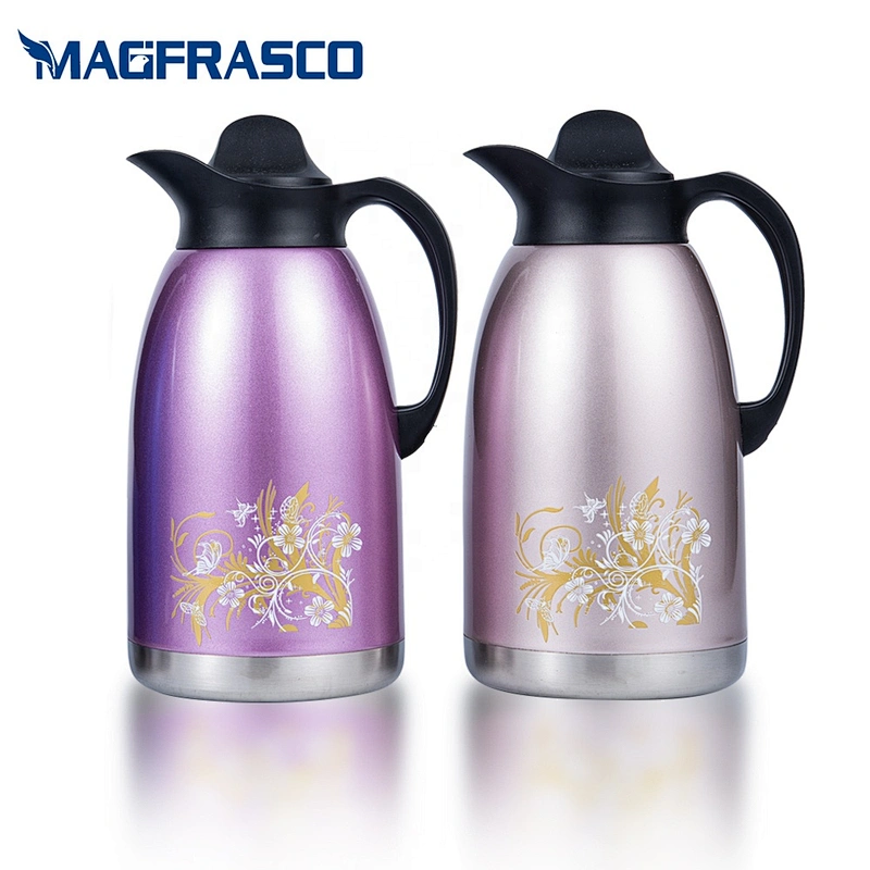 Magfrasco 3L big unbreakable hot coldhotel afghanistan  double wall stainless steel vacuum thermos