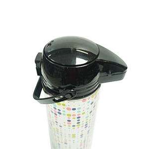 Magfrasco air pump pot glass liner inner plastic vacuum flask customized thermos
