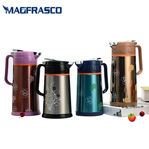 Top Factory Modern Pour Over Thermos Hot 24H Arabic Dubai Tea Coffee Pot for Home