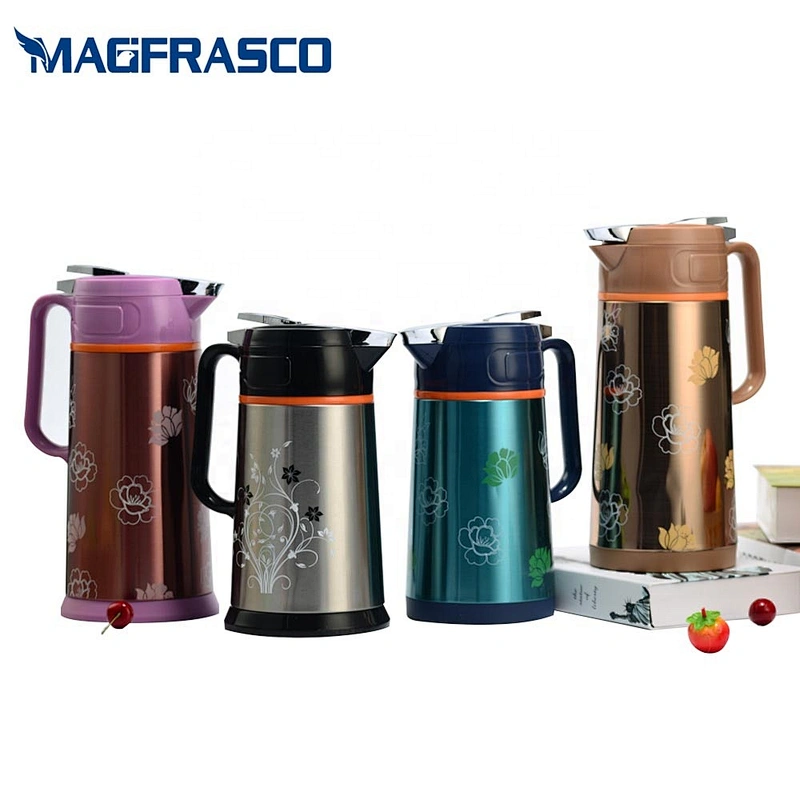 Top Factory Modern Pour Over Thermos Hot 24H Arabic Dubai Tea Coffee Pot for Home