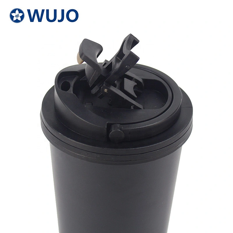 Magfrasco 450ml double wall vacuum insulated coffee milk tea beverage stainless steel vacuum cup