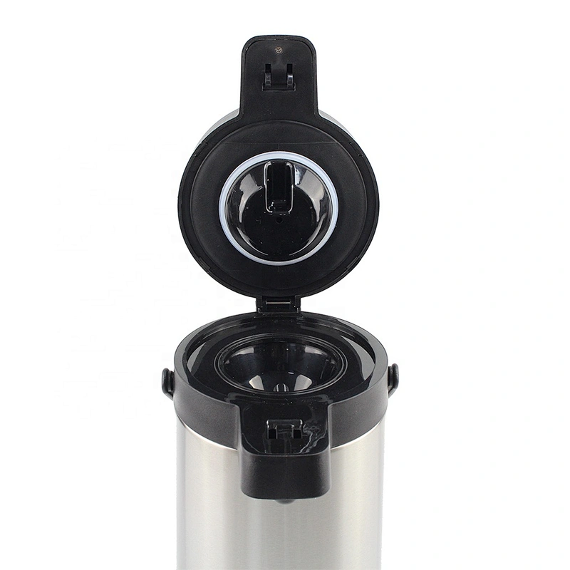 Magfrasco 2.2L pump pressure glass liner stainless steel thermal thermos air pot