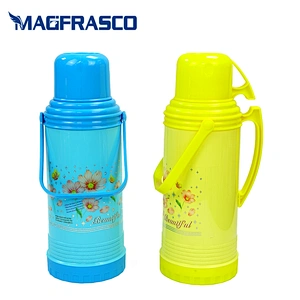Factory 2L 3.2L Glass Refill Plastic Termos Thermal Thermos Vacuum Flask for Hot Cold Coffee Water