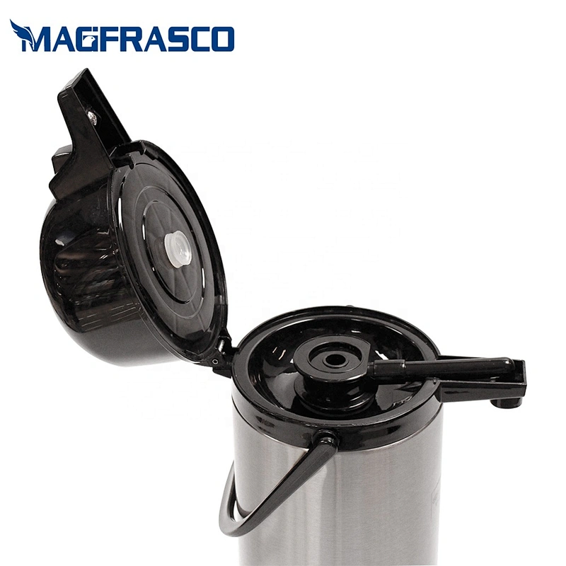 1L 1.9 litre flask thermos vacuum airpot with glass liner