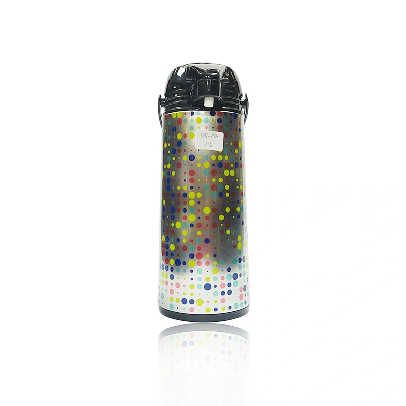 1.9L glass refill inner plastic vacuum flask thermal vacuum coffee airpot