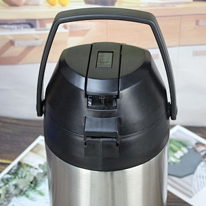 Big Capacity Unbreakable Pour Over Drip Vacuum Insulated Thermal Coffee Pot Stainless Steel Thermos Airpot