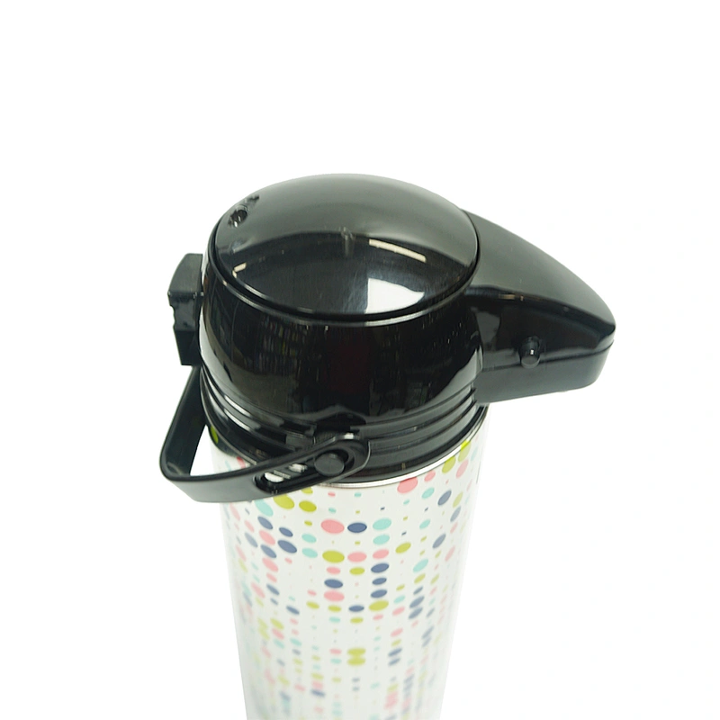 1.9L glass refill inner plastic vacuum flask thermal vacuum coffee airpot