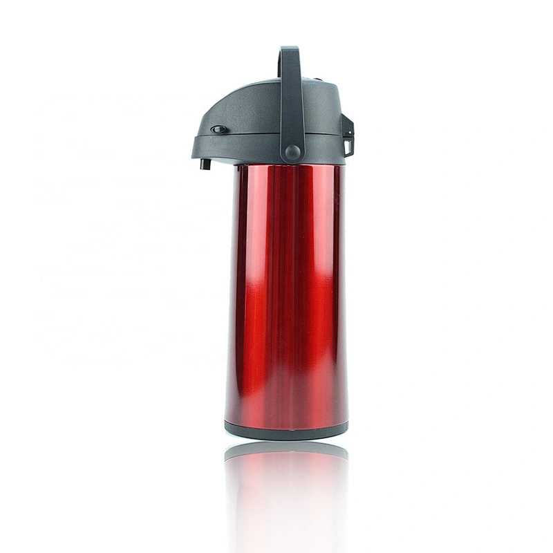 Magfrasco 1.9L air pump vacuum flask glass refill inner plastic thermo thermos