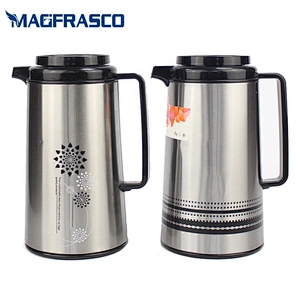 1l 1.3l 1.6l 1.9l custom printing wholesale hot cold coffee tea stainless steel vacuum flask glass inner