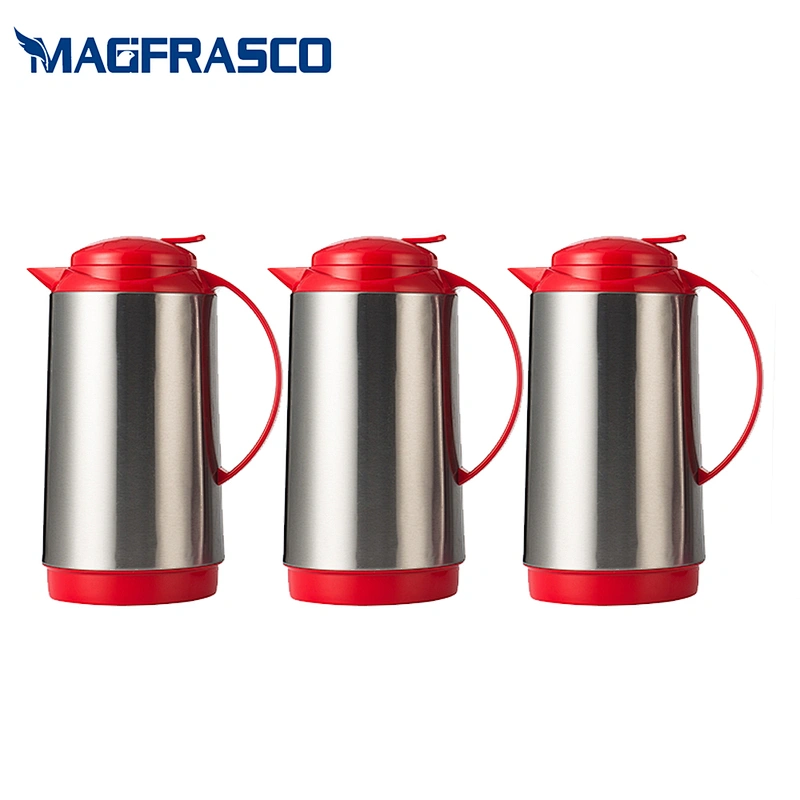 Factory Eco Friendly Glass Liner Custom Printing Stainless Steel Vacuum Flask Tea Stanley Coffee Thermos
