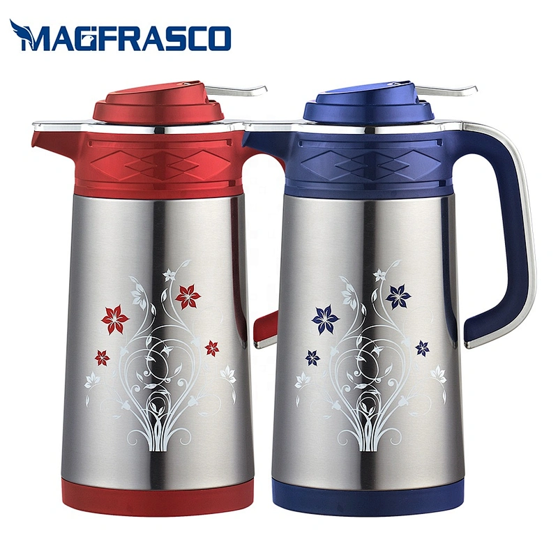 1L 1.3L 1.6L 1.9L Arabian Vacuum Thermos Tea Coffee Pot