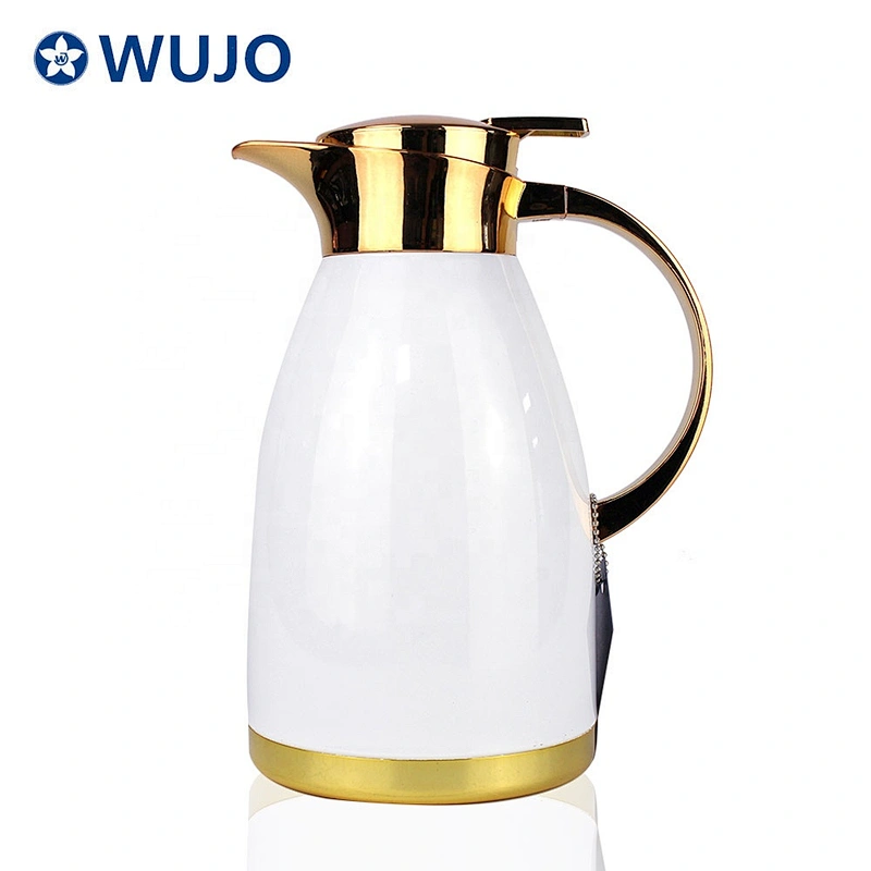 2021 NEW arabian style double wall airline hotel tea thermal flask stainless steel coffee pot