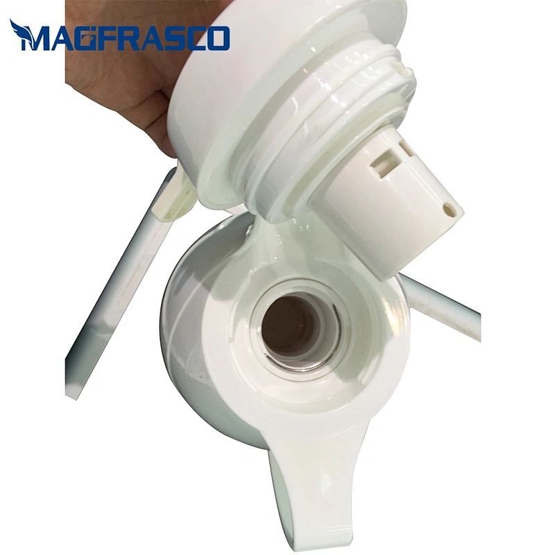 China Top Factory Day Days Walmart Pink Coffee Pot Plastic Thermos Vacuum Flasks With Glass Inner