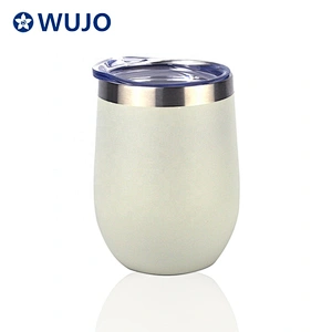 Magfrasco food safety stainless steel custom logo wine tumbler cups in bulk