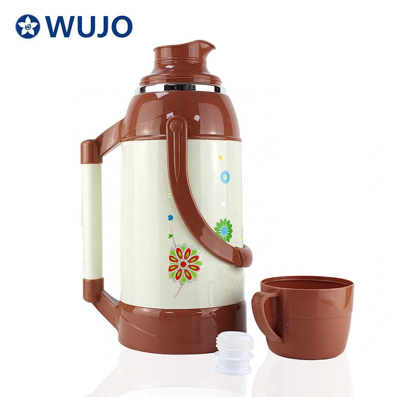 3.2L cheap customized plastic glass liner inner vacuum drink tea flask