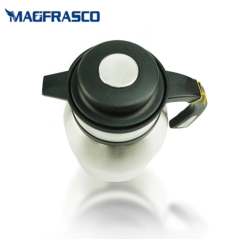 OEM 1.2L 1.5L 2.0 Liters Custom Capacity Logo Stainless Steel Thermal Arab Printed Double Wall Coffee Pot