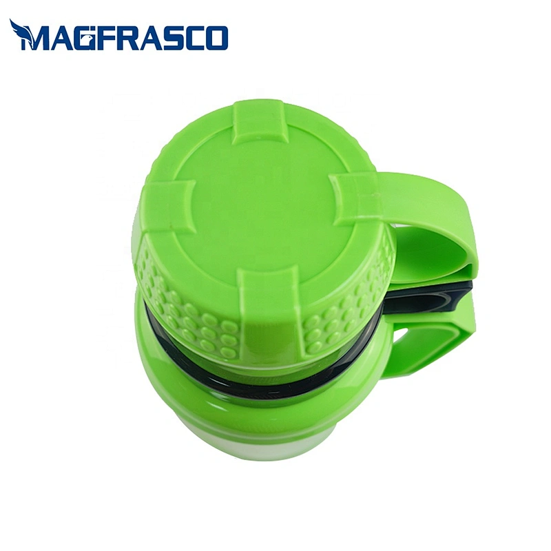 0.45L 0.6L 1L 1.8L Vacuum Insulated Glass Refill Plastic Travel Outdoor Vacuum Flask & Thermos