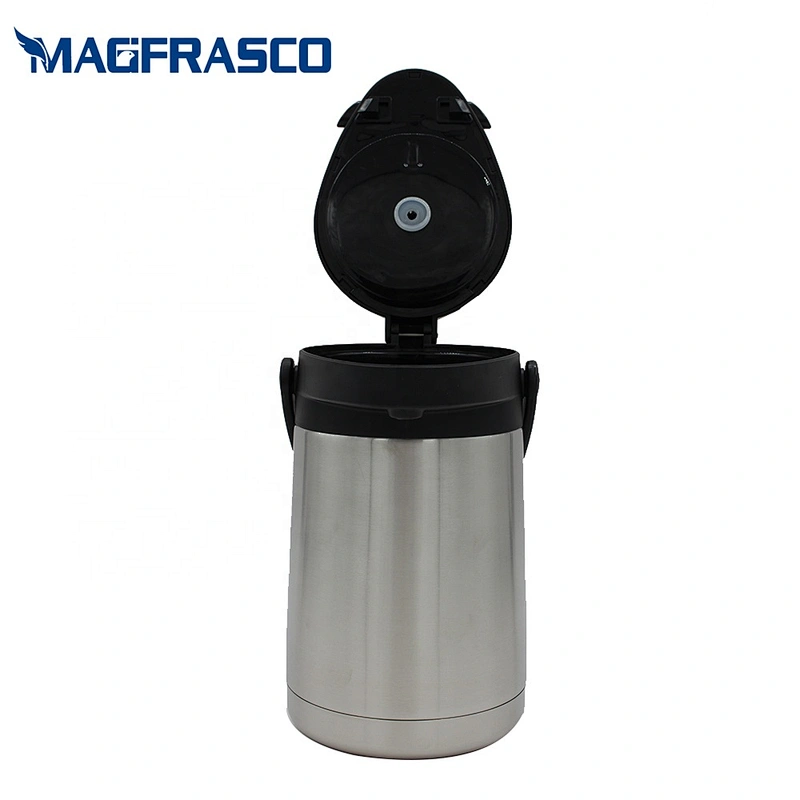 1L 1.3L 1.6L 1.9L Wholesale Heat Preservation Insulated Thermal Hot Cold Coffee Water Vacuum Double Wall SS Airpot