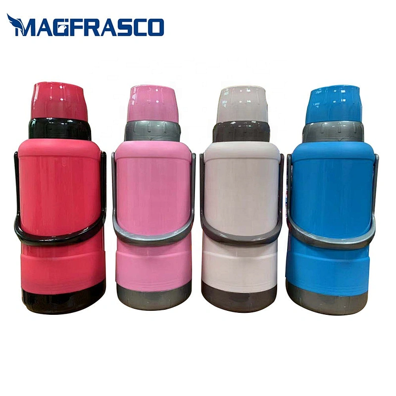 wholesale large 3.2L hot water bottle eco friendly glass refill vacuum thermos flask
