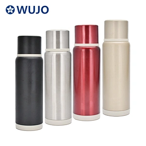 Magfrasco 304 500ml bullet  hot cold vacuum stainless steel water bottle double wall