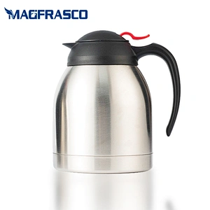 1.2L 1.5L 2.0 Liter Drink Eco Friendly Double Wall Tea Water Vacuum InsulationThermos Stainless Coffee Pots