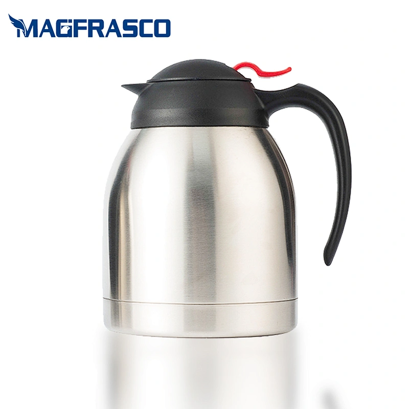 1.2L 1.5L 2.0 Liter Drink Eco Friendly Double Wall Tea Water Vacuum InsulationThermos Stainless Coffee Pots