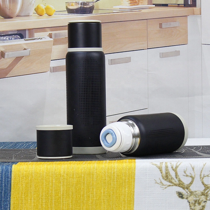 custom printing cheap travel camping outdoor stainless steel insulated thermos vacuum tea thermal flask