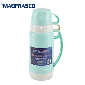 China  South American Best Selling Termos Travel Pot Coffee Thermos with Glass Refill Plastic Body