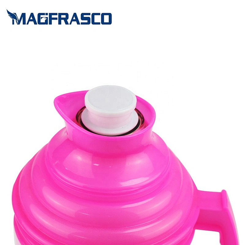 2L 3.2L 2000ml 3200ml glass lined plastic thermos vacuum flasks