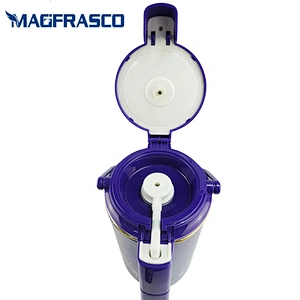 China OEM Custom Air Pressure Glass Refill Stainless Steel Termos Coffee Pot Manufacturer