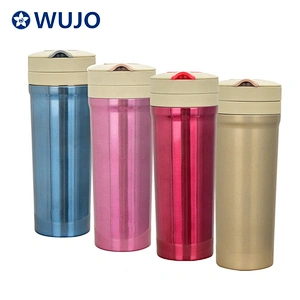 304 Stainless Steel Custom Logo hot cold Thermos Vacuum Termos Flask Drink Bottle With Tea Filter