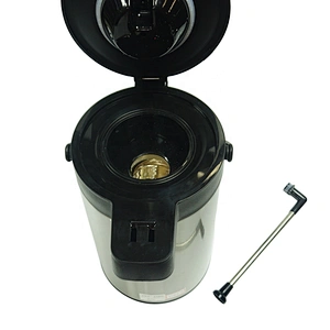 Magfrasco 2.2L pump pressure glass liner stainless steel thermal thermos air pot