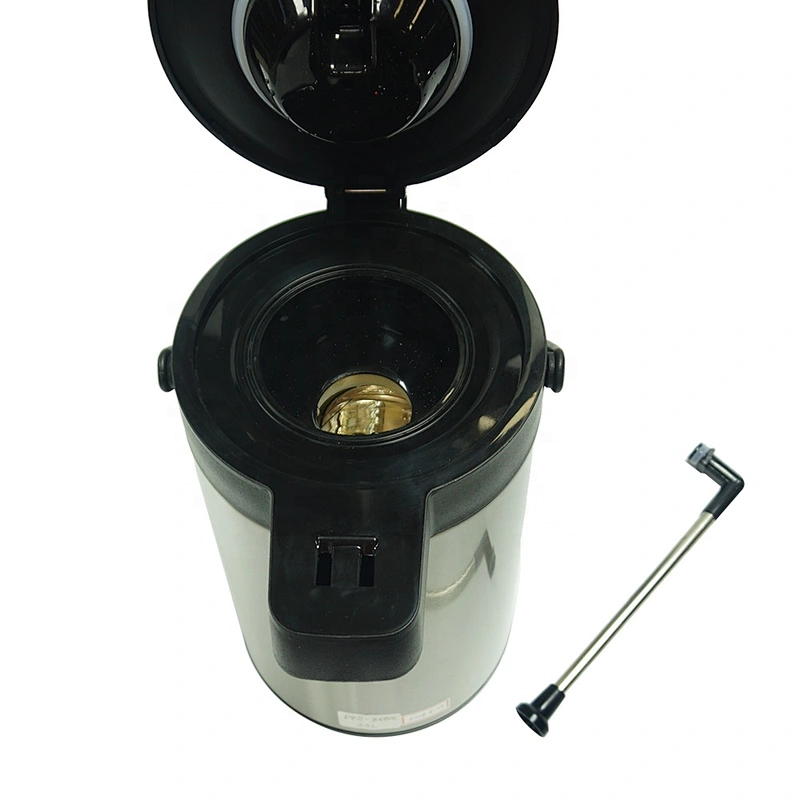 Magfrasco 2.2L pump pressure glass liner stainless steel thermal thermos air pot
