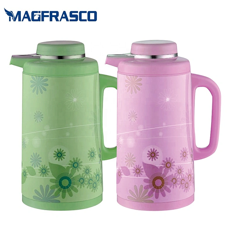 OEM Custom Top Thermos Manufacturer Glass Refill Metal Iron Dallah Coffee Pot Vacuum Flask